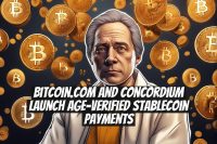 Bitcoin.com and Concordium launch age-verified stablecoin payments