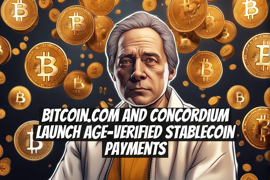 Bitcoin.com and Concordium launch age-verified stablecoin payments