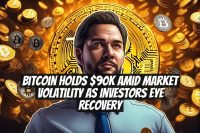 Bitcoin Holds $90K Amid Market Volatility as Investors Eye Recovery