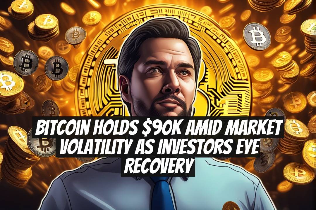 Bitcoin Holds $90K Amid Market Volatility as Investors Eye Recovery