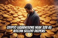 Crypto Liquidations Near $2B as Bitcoin Selloff Deepens