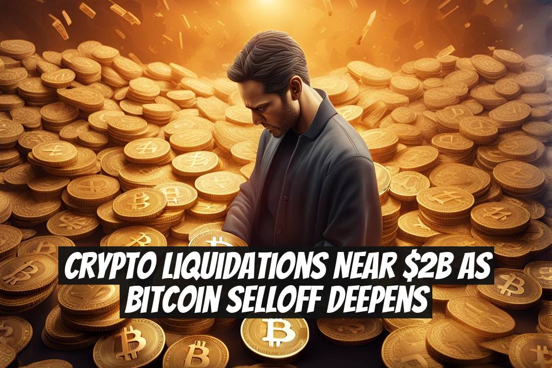 Crypto Liquidations Near $2B as Bitcoin Selloff Deepens