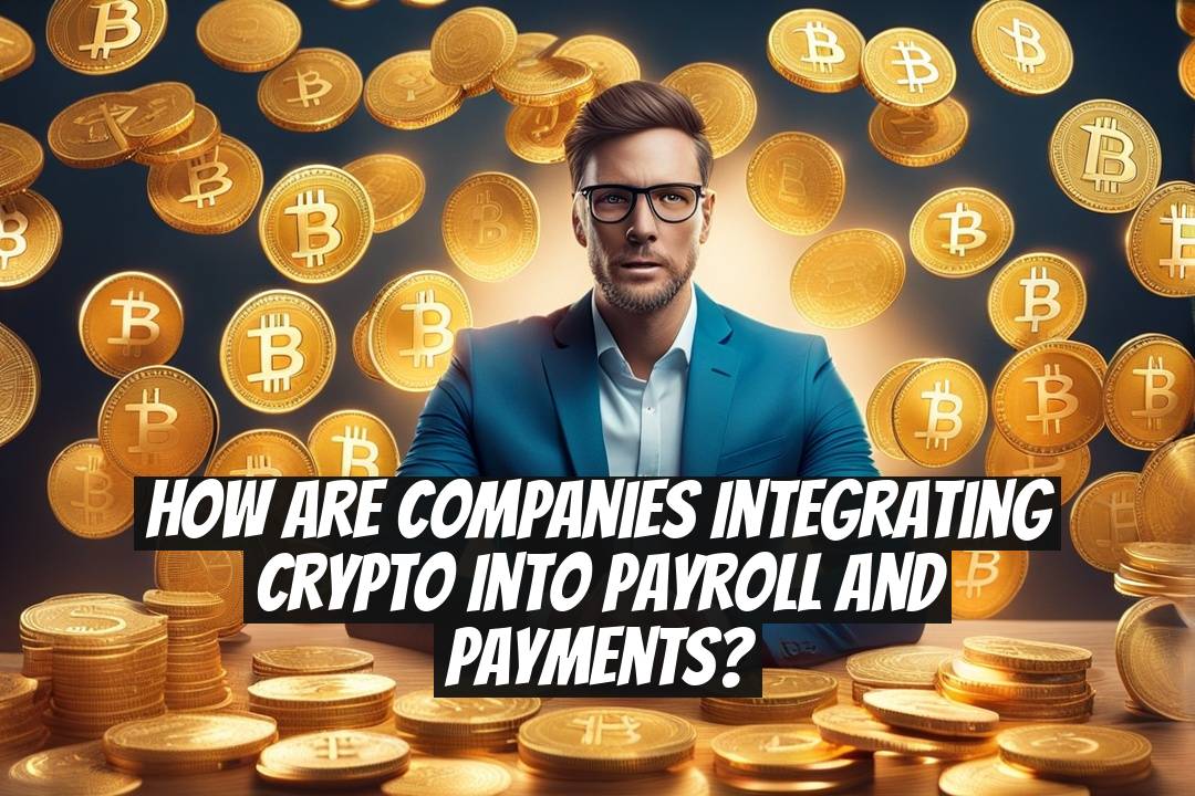 How are companies integrating crypto into payroll and payments?