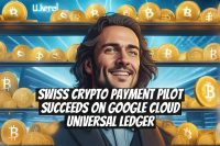 Swiss Crypto Payment Pilot Succeeds on Google Cloud Universal Ledger