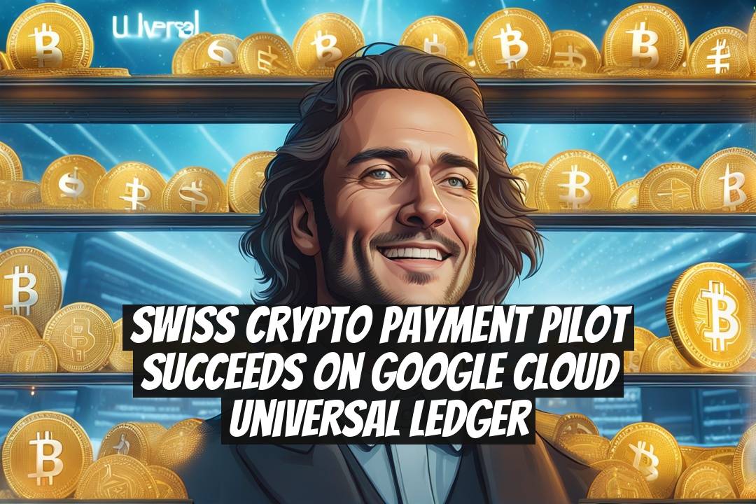Swiss Crypto Payment Pilot Succeeds on Google Cloud Universal Ledger