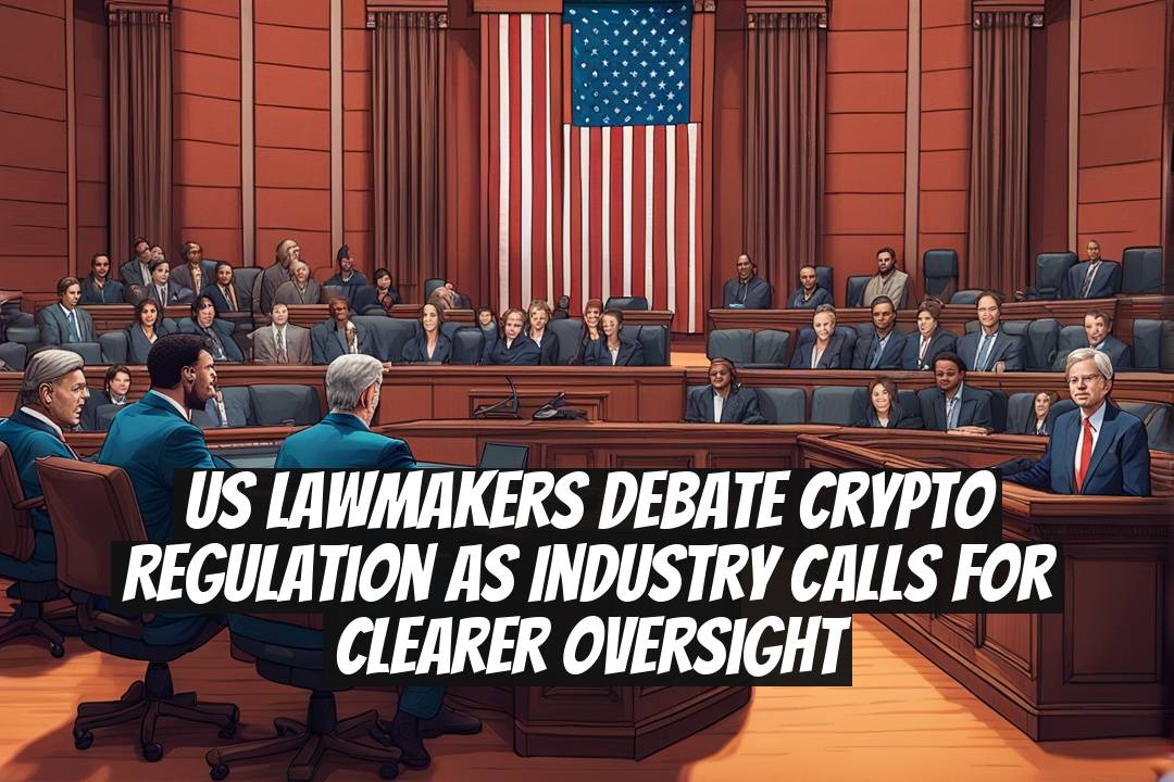 US lawmakers debate crypto regulation as industry calls for clearer oversight