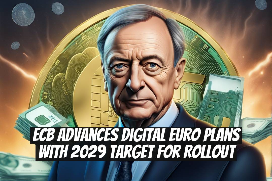 ECB Advances Digital Euro Plans With 2029 Target for Rollout