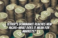 Tether's dominance reaches new highs—what does it mean for markets?