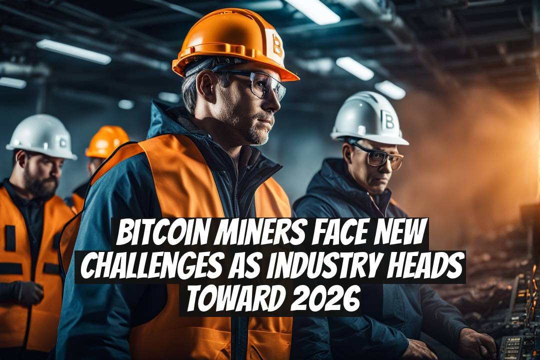 Bitcoin Miners Face New Challenges as Industry Heads Toward 2026