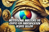 Institutional Investors Eye Crypto for Diversification Despite Selloff