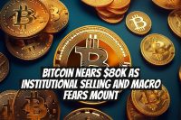Bitcoin Nears $80K as Institutional Selling and Macro Fears Mount