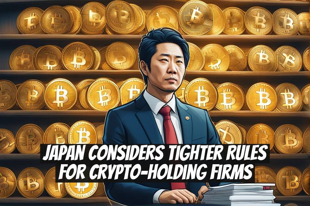 Japan considers tighter rules for crypto-holding firms