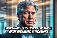 JPMorgan faces crypto backlash after debanking allegations