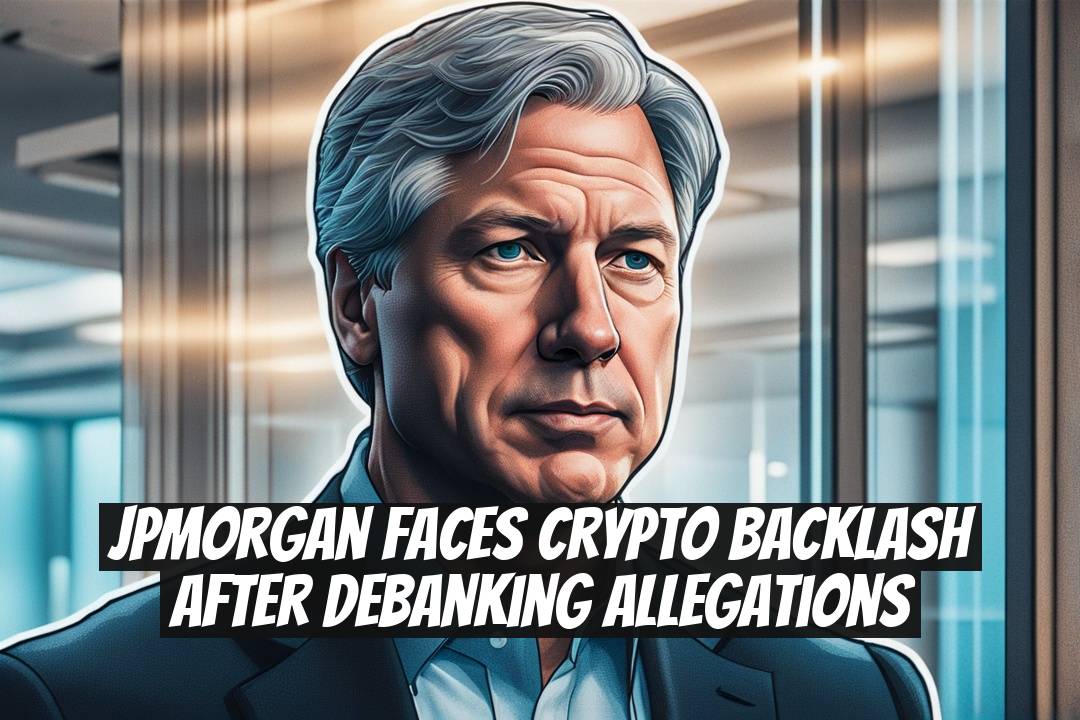 JPMorgan faces crypto backlash after debanking allegations