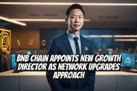 BNB Chain Appoints New Growth Director as Network Upgrades Approach