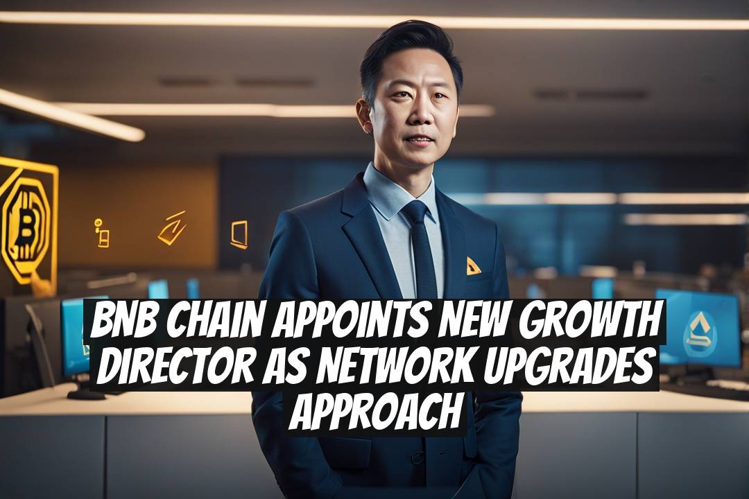 BNB Chain Appoints New Growth Director as Network Upgrades Approach