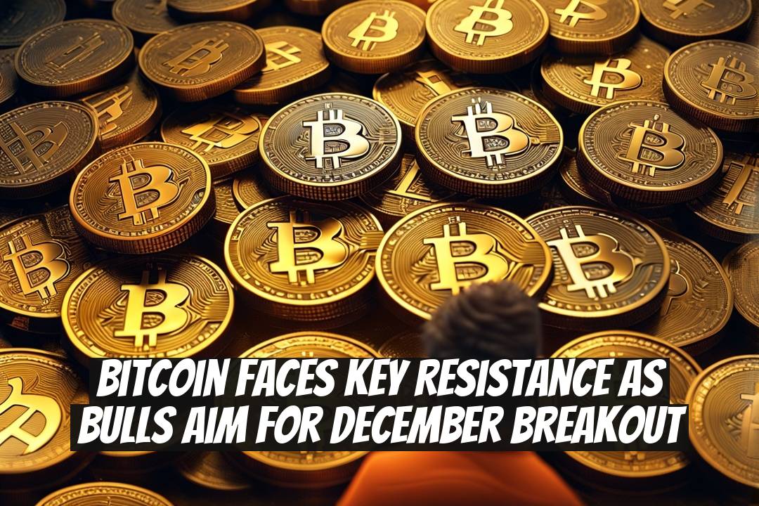 Bitcoin Faces Key Resistance as Bulls Aim for December Breakout