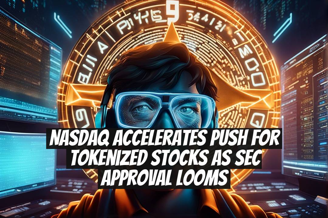 Nasdaq Accelerates Push for Tokenized Stocks as SEC Approval Looms