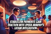 Stablecoin Payments Gain Traction With Opera MiniPay’s LatAm Integration