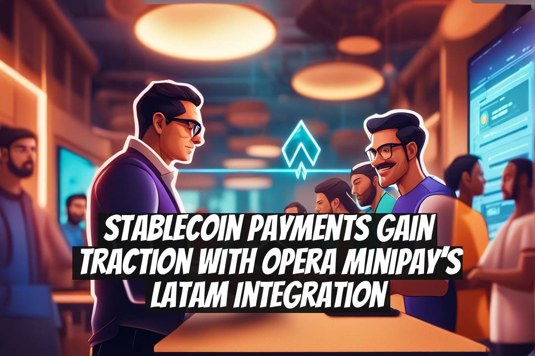 Stablecoin Payments Gain Traction With Opera MiniPay’s LatAm Integration
