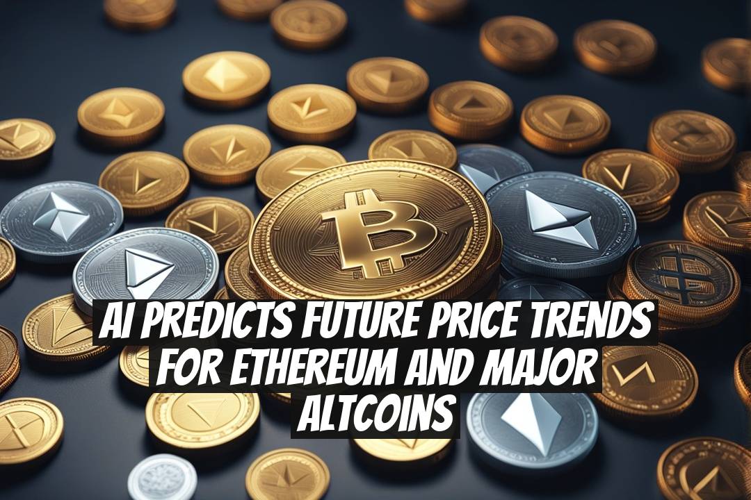 AI predicts future price trends for Ethereum and major altcoins