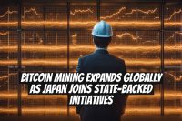 Bitcoin mining expands globally as Japan joins state-backed initiatives