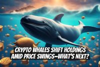 Crypto Whales Shift Holdings Amid Price Swings—What’s Next?