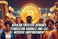 African fintechs advance stablecoin savings and gig worker empowerment