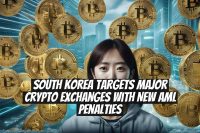 South Korea Targets Major Crypto Exchanges With New AML Penalties