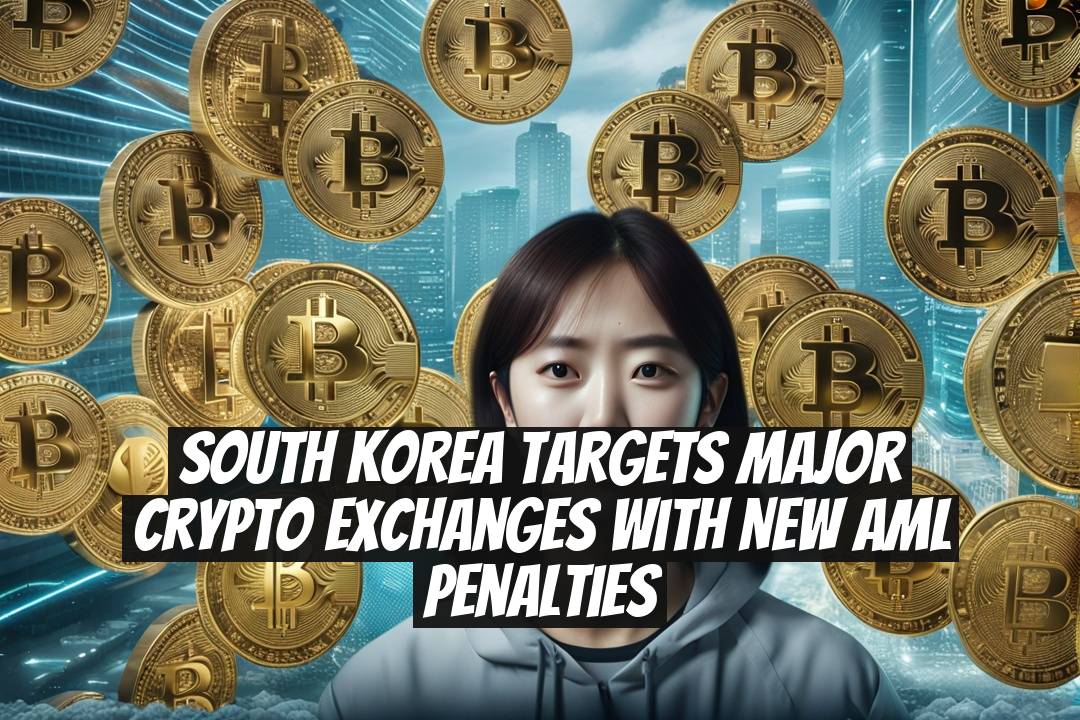 South Korea Targets Major Crypto Exchanges With New AML Penalties