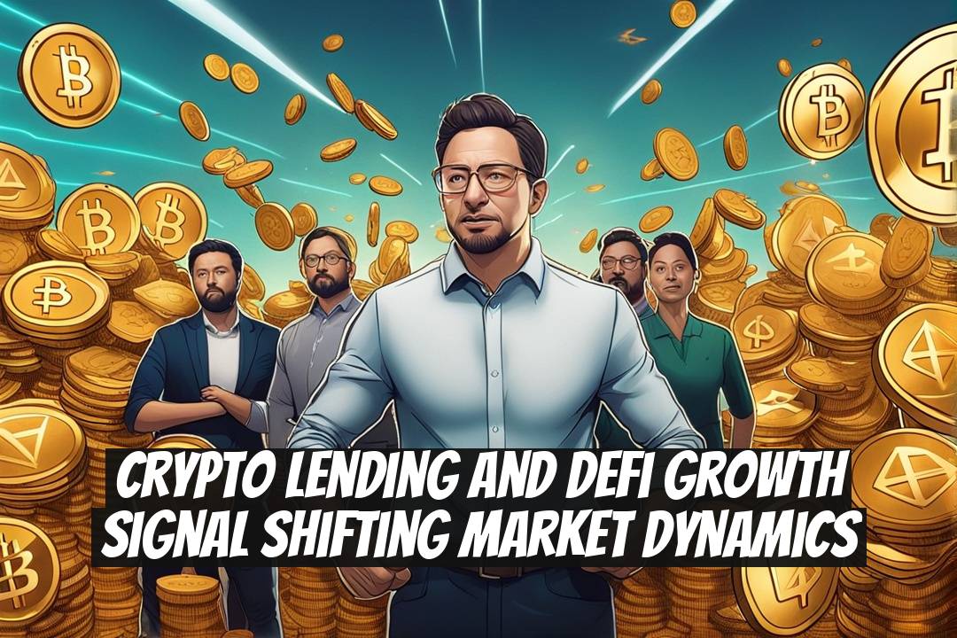 Crypto Lending and DeFi Growth Signal Shifting Market Dynamics
