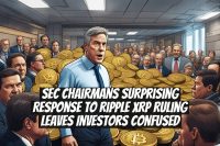 SEC Chairmans Surprising Response to Ripple XRP Ruling Leaves Investors Confused