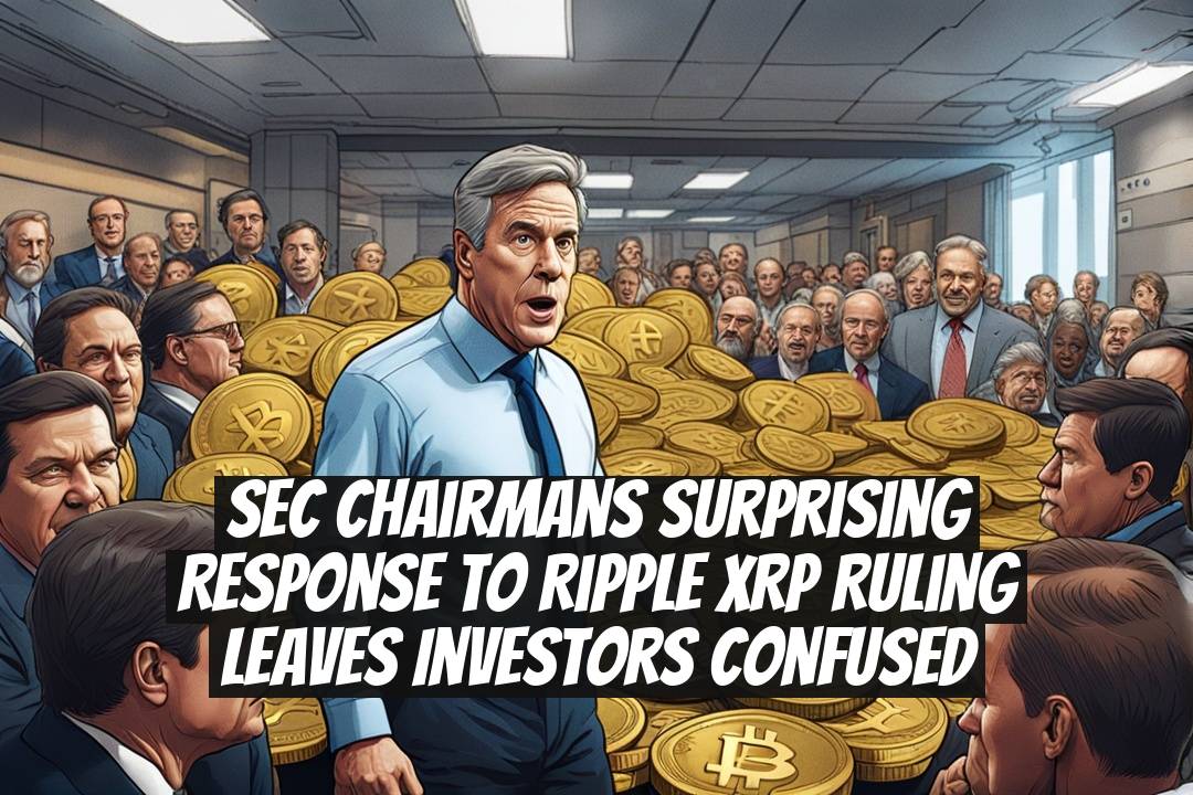 SEC Chairmans Surprising Response to Ripple XRP Ruling Leaves Investors Confused