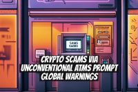 Crypto scams via unconventional ATMs prompt global warnings