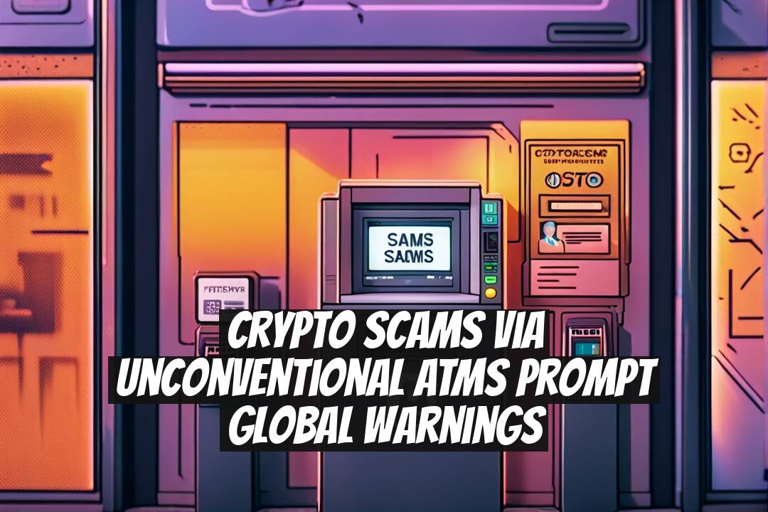 Crypto scams via unconventional ATMs prompt global warnings