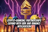 Crypto-Banking Partnerships Expand With BBK and Binance Integration