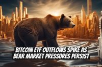 Bitcoin ETF Outflows Spike as Bear Market Pressures Persist