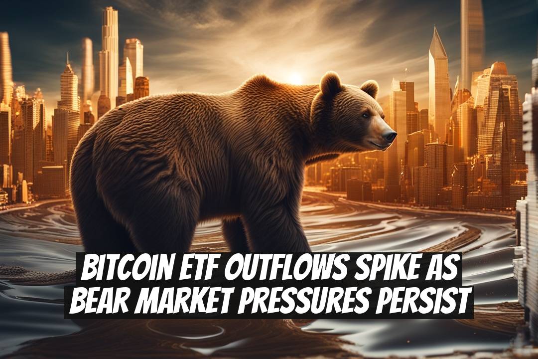 Bitcoin ETF Outflows Spike as Bear Market Pressures Persist