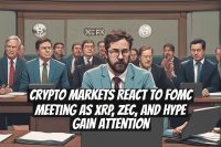 Crypto Markets React to FOMC Meeting as XRP, ZEC, and HYPE Gain Attention