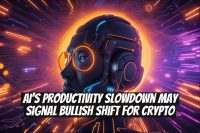 AI’s Productivity Slowdown May Signal Bullish Shift for Crypto