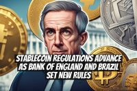 Stablecoin Regulations Advance as Bank of England and Brazil Set New Rules