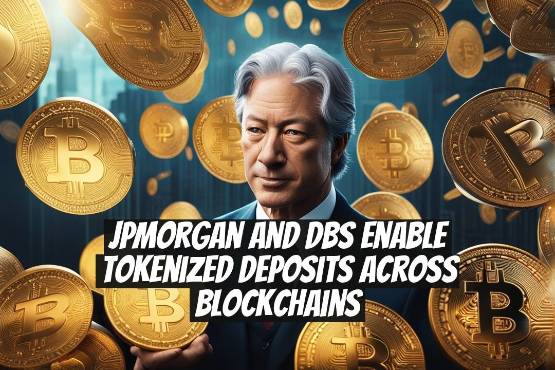 JPMorgan and DBS Enable Tokenized Deposits Across Blockchains
