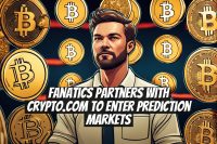 Fanatics Partners with Crypto.com to Enter Prediction Markets