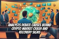 Analysts Debate Causes Behind Crypto Market Crash and Recovery Signs