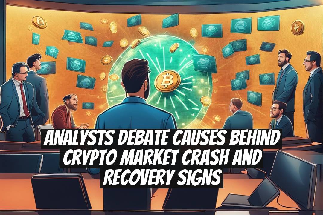 Analysts Debate Causes Behind Crypto Market Crash and Recovery Signs