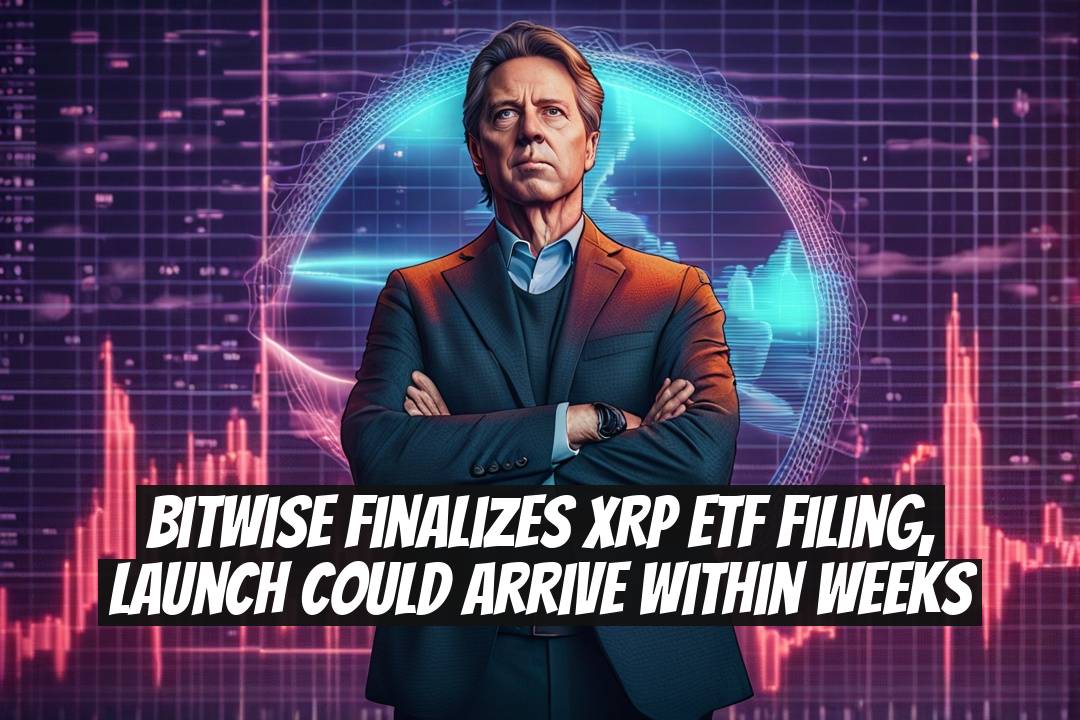 Bitwise Finalizes XRP ETF Filing, Launch Could Arrive Within Weeks