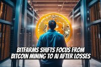 Bitfarms Shifts Focus from Bitcoin Mining to AI After Losses