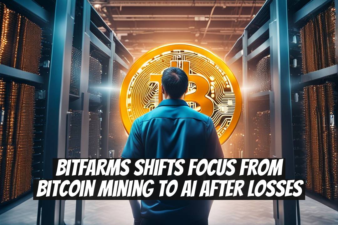 Bitfarms Shifts Focus from Bitcoin Mining to AI After Losses