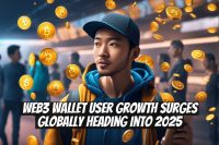 Web3 Wallet User Growth Surges Globally Heading Into 2025