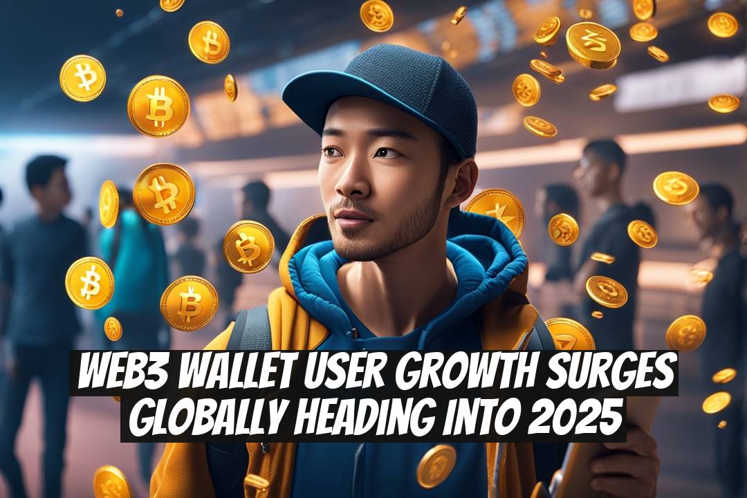 Web3 Wallet User Growth Surges Globally Heading Into 2025
